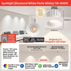 JINGYA | Frameless Caramel Light Creamy Style Anti-glare Light