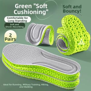 LINGMIAO | Antibacterial Deodorant Sweat-Absorbing Breathable Insoles
