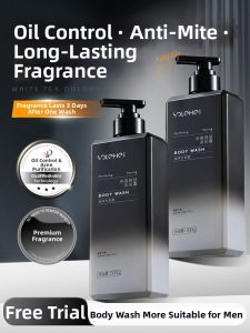 HEFENGYU | Anti Acne Sandalwood Scent Mens Shower Gel