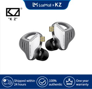 KZ ZVX new single dynamic coil wired HIFI headset high-quality audiophile-grade interchangeable line in-ear mobile phone music