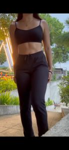 Jockey Seamfree Nylon Spandex Crop Top Bralette for Women