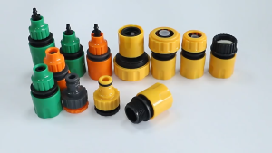 2 ตัว ข้อสวมเร็วตัวเมียข้อต่อสวมเร็ว หัวต่อก๊อกน้ำ ข้อต่อสวมเร็ว ข้อต่อสายยาง ข้อต่อก๊อกน้ำ สำหรับสายยางขนาด 4หุน