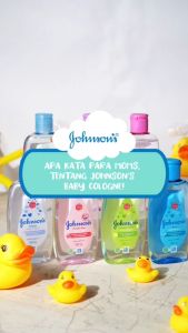 Johnsons Cologne Baby 100ml Parfum Bayi | Summer Swing | Slide | Happy Berries | Brisa