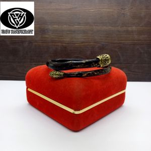 Gelang akar Bahar Brahma batik variasi alpaka