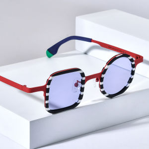 FONEX Acetate Titanium Sunglasses Women 2025 New in Trendy Brand Design Vintage Retro Round Polarized Sun Glasses Men Japanese Mirrored UV400 Y2K Shades 85886