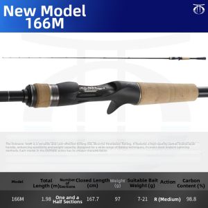 SHIMANO | Far Throwing Single Section Lure Rod