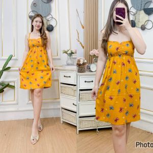 DASTER PUTRI BALI - DASTER KERUT PENDEK BALI - DASTER RAYON