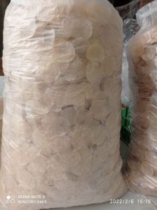 KEMASAN ( 5kg ) KERIPIK KACA MENTAH BULAT TIPIS