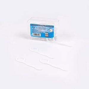 ARAFURA - TaffOmicron Dental Floss Benang Gigi Toothpicks 50 PCS - LMT-558