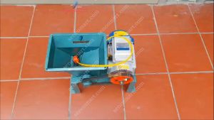 Máy nghiền bột nghệbột sắn dây sử dụng động cơ 11kw lõi đồng 100%