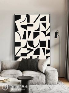Geometric Abstract Decorative Painting