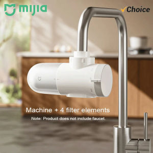 New XIAOMI Mijia Faucet Water Purifier 2 Household Kitchen Tap Visible Water Filter Activated Carbon Percolator System