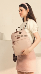 NEW PRODUK!! ( NEW ) MOSSDOOM Tas Ransel Wanita Goofy Backpack Tahan Air Tas Sekolah Trendy Wanita Terbaru 2025