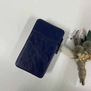 กล่องใส่บุหรี่หนังเทียม - สไตล์ลําลอง กันความชื้น บรรจุบุหรี่ขนาดปกติได้ 20 ชิ้น