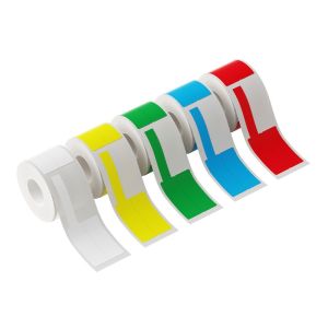 Jingchen M2/M3/B32/Z401 Cable Label Paper Thermal Transfer Printing High Temperature Resistant Strong Adhesive Waterproof for Fiber Optic Cable