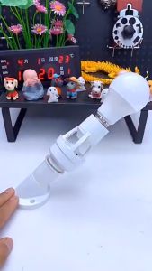 Đui đèn cảm ứng chuyển động E27 tự bật tắt khi đến gần cảm biến hồng ngoại và radar tự động