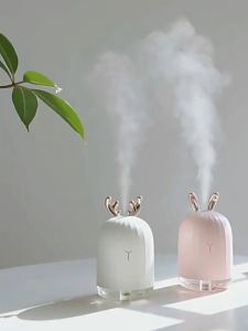 Air Humidifier Pelembab Udara Aromatherapy 220ml