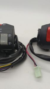 3CI (PAKET 2 HEMAT) SAKLAR KANAN + KIRI VIXION OLD / VIXON NEW / HOLDER SEN / SAKLAR STATER KLAKSON