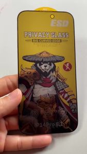 Tempered Glass Full ESD Spy Premium untuk Infinix Note 30 & Xiaomi Redmi