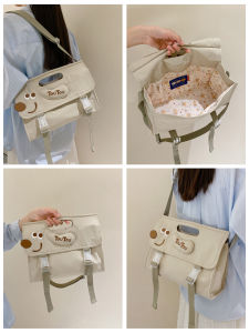TOUTOU | Casual Commute Capacious Lightweight Tote Bag
