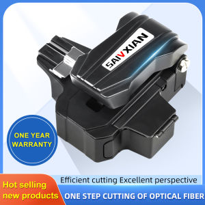 SAIVXIAN NEW M8 one-step fully automatic high precision Fiber Optic Cleaver Optical Fiber Fusion Splicer Cutting Knife