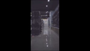 Sandal Wanita Luofu - Sendal Selop Transparan Terbaru / Sandal Karet Impor E7169-WB - Mommy Home