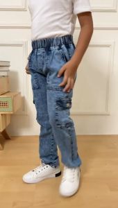 CELANA CARGO JEANS ANAK