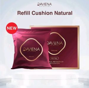REFIL CUSHION NATURAL DAVIENA SKINCARE ORIGINAL