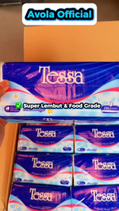 Tisu Tessa 250 Sheet (4 PACK) – Paket Tisu Lembut dan Aman Cocok untuk Rumah & Kantor