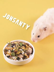 Hamster Probiotic Food Mix | 30+ Natural Ingredients | Freeze-Dried Protein | Gut Health | Digestion