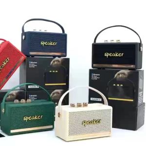 ลำโพงบลูทูธไร้สาย Bluetooth Speakers เสียงดี เบสเเน่น ขนาดพกพา ดีไซน์สวย มินิมอล สินค้าพร้อมจัดส่ง