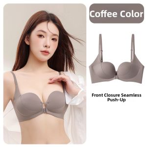 COSMO LADY | Push-up Gather Lifting Prevent Sagging Seamless Support Bra
