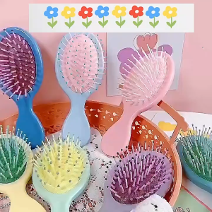 Mini Small Comb Candy Color Massage Comb Hair Brush Portable Comb