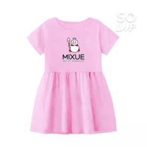MIXUE dres anak perempuan
