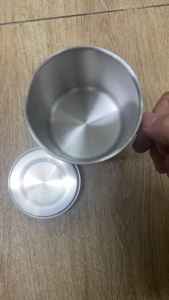 Ly Cốc Inox 2 lớp chất lượng cao Cốc Giữ Nhiệt Chống bỏng 400ML Uống Nước Trà Bia Có Nắp Hai Lớp