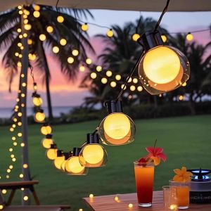 BEAUTY IN THE LIGHT | Waterproof Outdoor Camping Lights