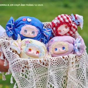 Hộp Quà Bí Ẩn Emma Candy House Series - Túi Kéo Đựng Đồ Chơi Dễ Thương Có Ngăn Đựng Tai Nghe & Son Môi Quà Tặng Bí Ẩn Dành Cho Cả Nam Và Nữ
