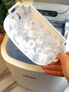 XIAOMI Ice Maker Machine Mesin Ais Batu Ice Cube Maker Making Ais Ice Making Machine Portable 制冰机 Pembuat ais batu