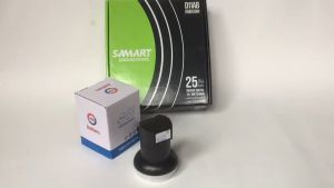 หัวรับสัญญานดาวเทียม PSI OK-1 LNB KU-Universal แก้ปัญหาจานเล็กทึบดูไม่ได้