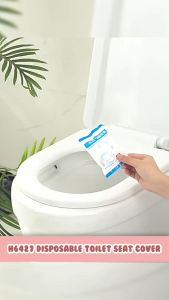 Bayar Di Tempat - Pelindung Alas Dudukan Kloset / Travel Disposable Toilet Seat Cover