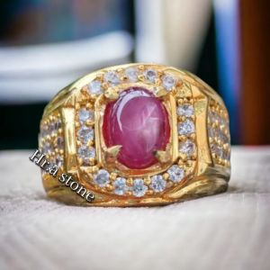 CINCIN BATU RUBY AFRIKA KUALITAS SUPER