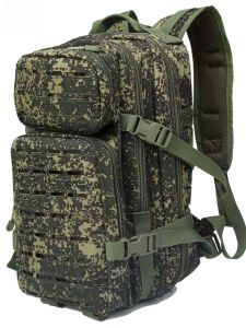 Tactical Backpack Mens Outdoor Travel Double Shoulder Bag EMR Laser Attack Pack Russian Fan Hiking Bag Soft Pack No Rain Cover