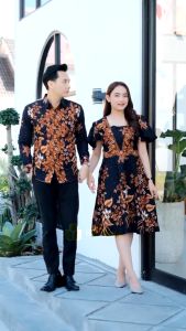 Motif Brenda | Couple Batik Gemilang Full Furing dan Tricot Premium Batik Solo | Dress Batik | Tunik Batik | Dress Kondangan | Batik Couple Premium | Batik Couple 2025 | Couple Batik Premium