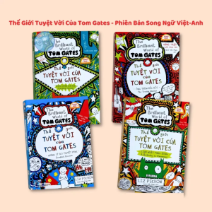 Bộ Sách Thế Giới Tuyệt Vời Của Tom Gates (Song Ngữ Việt-Anh)