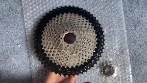 Sunshine 12Speed Freewheel Cassette 11-46T 50T 52T Compatible HG Freehub for MTB Mountain Bicycle 12V M6100 M7100 Bike Parts