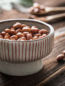 Thickened Ceramic Bowl Japanese Style Hotel Dining Utensils High Footed Bowl for Home Use Ice Cream Dip Sauce Bowl Anti-Scald