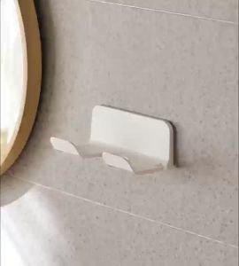 ชั้นวางเครื่องเป่าผม ไม่ต้องเจาะห้องน้ำ ชั้นวางเครื่องเป่าผม ห้องน้ำ ชั้นวางพัดลม