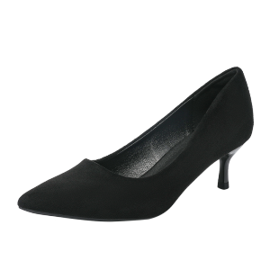 Flight Attendant High Heels Womens Stiletto Heel Soft Bottom Soft Surface Professional Shoes Interview Student Etiquette Formal Wear Black Work Shoes