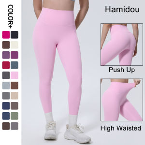 High Waisted Quick Drying Outdoor Running Yoga Pants Fitness Sports Running Cycling Push Up Trousers Legging Summer Gym Pants