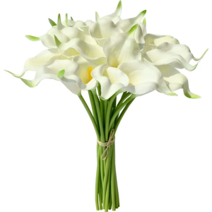 1pcs DIY Mini Calla Foam Artificial Calla for Wedding Party Horseshoe Lotus Decoratioan Photography Simulation Flowers